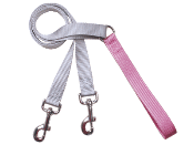 4-Configuration Freedom Training Leash: Matches Rose Harness