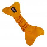 Dog Toy: Bungee Bone Crinkle Cordura Dog Toy (no Squeaker)