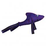 Dog Toy: Flyin' Fish Cordura Squeaker Dog Toy