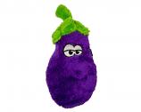 Dog Toy:  Cycle Dog Duraplush Eggplant Dog Toy