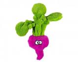 Dog Toy:  Cycle Dog Duraplush Radish Dog Toy