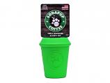 Dog Toy:  Soda Pup Coffee Cup Dispenser Toy