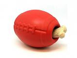 Dog Toy:  Soda Pup Football Dispenser Toy