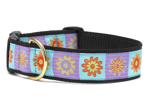 Dog Collars: 5/8" or 1" Wide Lola Clip Collar