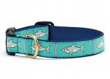 Dog Collars: 5/8" or 1" Wide Shark Clip Collar