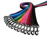 Lead/Leash: 1" Wide Traditional Nylon Webbing 6' or 4' Long