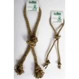 Dog Toy:  Natural Hemp Loop Tug Toy